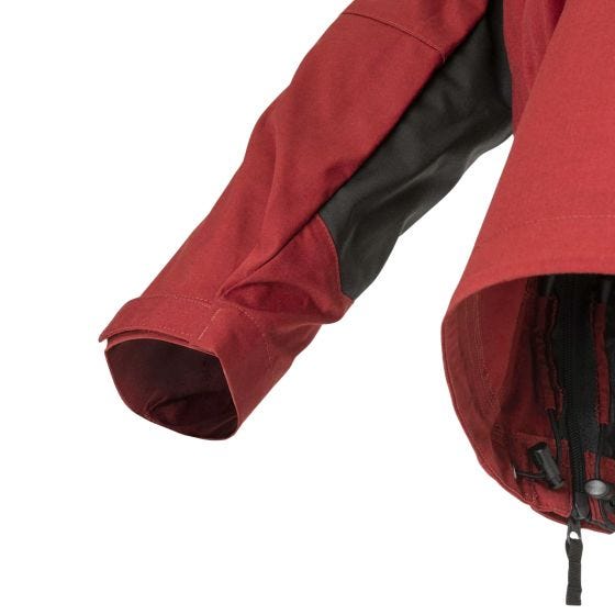 Casaco Anoraque Helikon Woodsman - Crimson Sky/Ash Grey