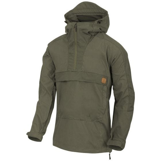 Casaco Anoraque Helikon Woodsman - Taiga Green
