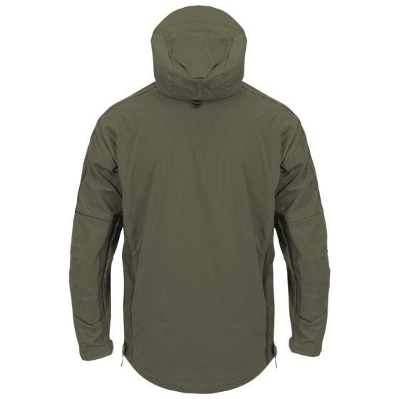 Casaco Anoraque Helikon Woodsman - Taiga Green