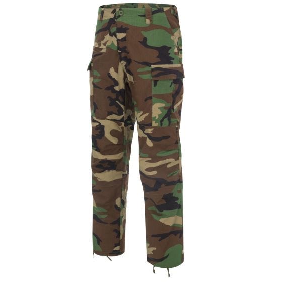 Calças Helikon BDU MK2 - US Woodland