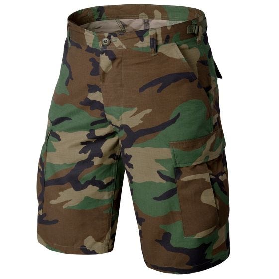 Calções Helikon BDU - US Woodland