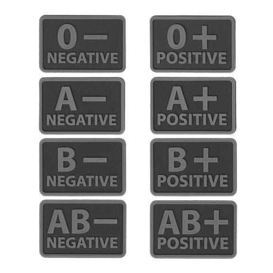 Emblema de Sangue Helikon Conjunto de 2 Preto