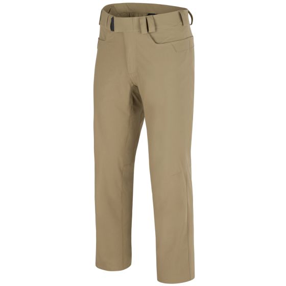 Calças táticas Helikon Covert VersaStretch Lite - Caqui
