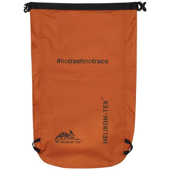 Saco Helikon Dirt Bag - Laranja/Preto