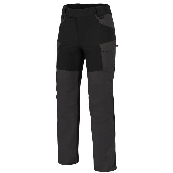 Calças Helikon Hybrid Outback DuraCanvas - Ash Grey/Preto
