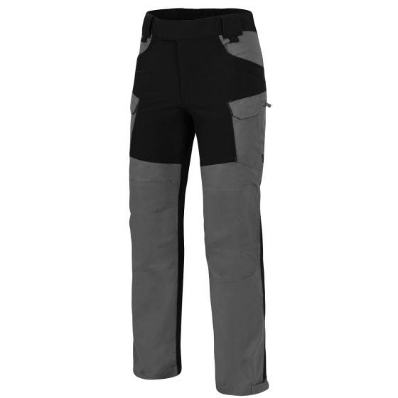 Calças Helikon Hybrid Outback DuraCanvas - Cloud Grey/Black
