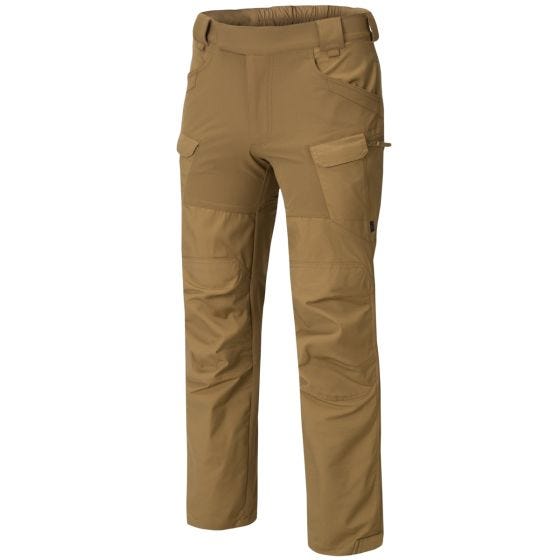 Calças Helikon Hybrid Outback DuraCanvas - Coyote