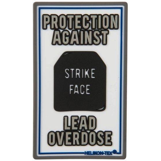 Emblema Helikon Lead Overdose - Branco
