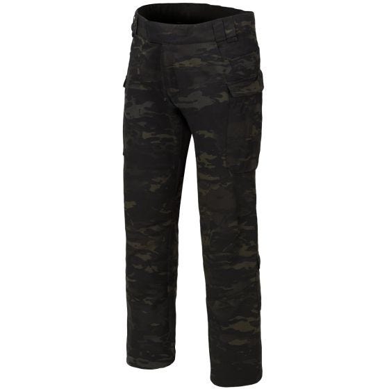 Calças Helikon MBDU Ripstop de nylon e algodão - MultiCam Black