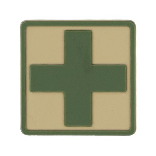 Emblema Helikon Medical Cross - Caqui