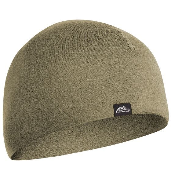 Boné gorro Helikon Merino - Adaptive Green