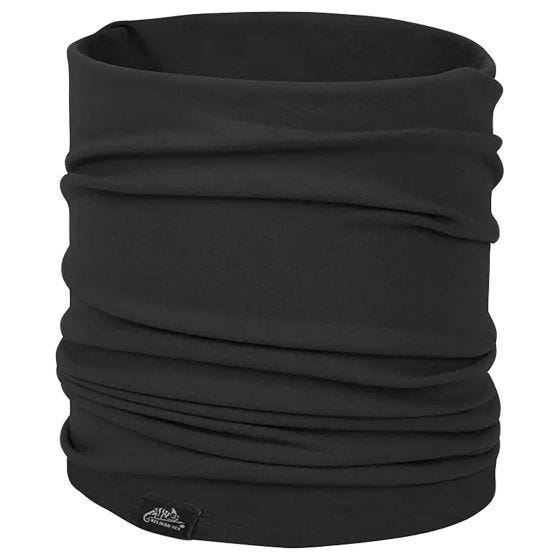 Lenço para a cabeça multiusos Helikon Merino - Preto