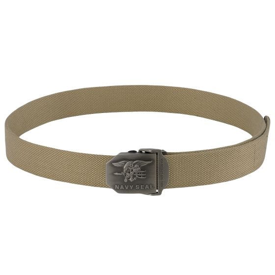 Cinto Helikon Navy Seal Poliéster - Caqui