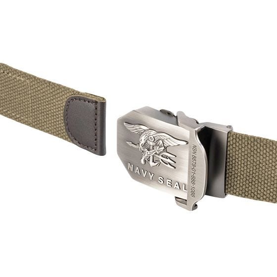 Cinto Helikon Navy Seal Poliéster - Caqui