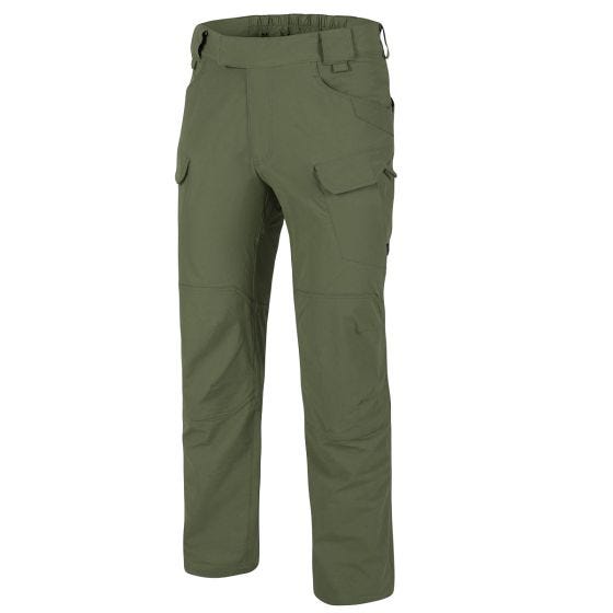Calças táticas Helikon Outdoor VersaStretch Lite - Verde Azeitona