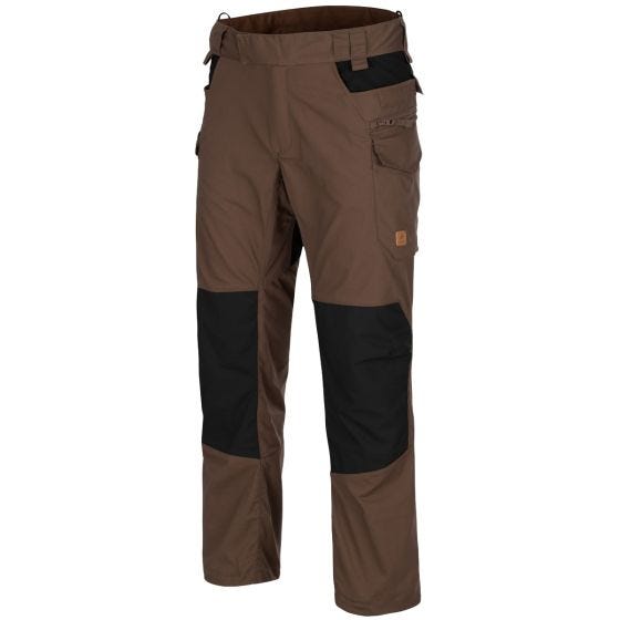Calças Helikon Pilgrim - Earth Brown / Black