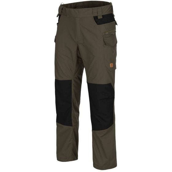 Calças Helikon Pilgrim - Taiga Green / Black