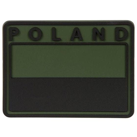 Emblema Helikon Polish Subdued Flag - Verde Azeitona
