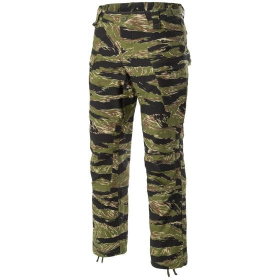 Calças Helikon SFU NEXT Mk2 Stretch Ripstop de polialgodão - Tiger Stripe