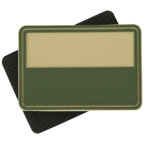 Emblema de Bandeira Helikon Polish Subdued Conjunto de 2 - Caqui