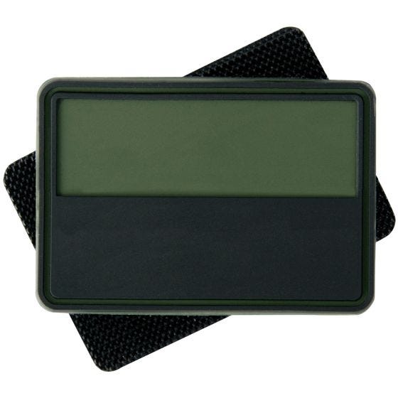 Emblema de Bandeira Helikon Polish Subdued Conjunto de 2 - Verde Azeitona