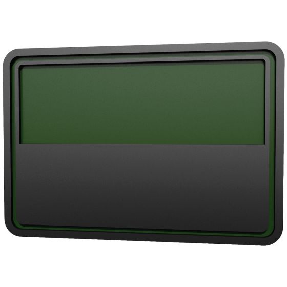 Emblema de Bandeira Helikon Polish Subdued Conjunto de 2 - Verde Azeitona