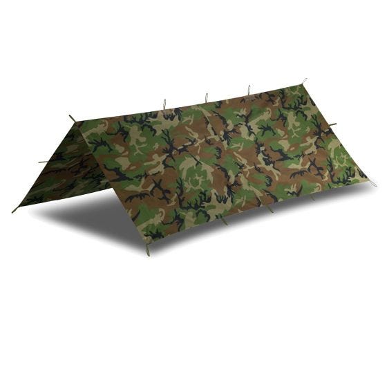 Supertarp Pequena Helikon - US Woodland