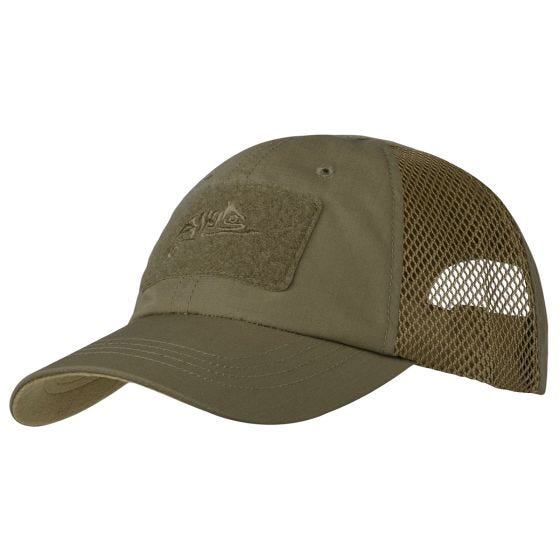 Boné de beisebol com ventilação Helikon Tactical - Adaptive Green