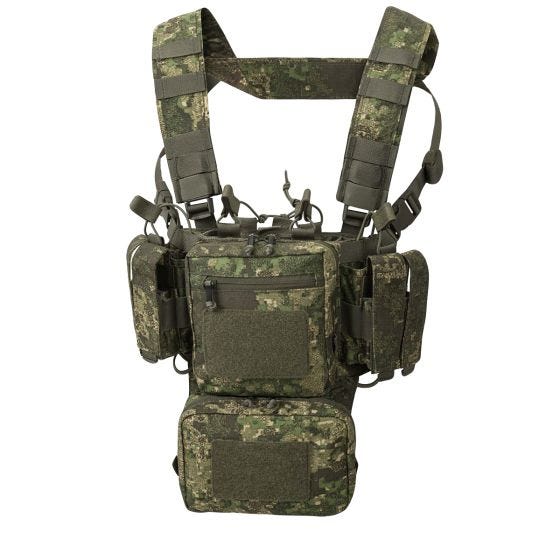 Training Mini Rig Helikon - PenCott WildWood