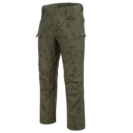 Calças Helikon UTP Stretch Ripstop de polialgodão - Desert Night Camo