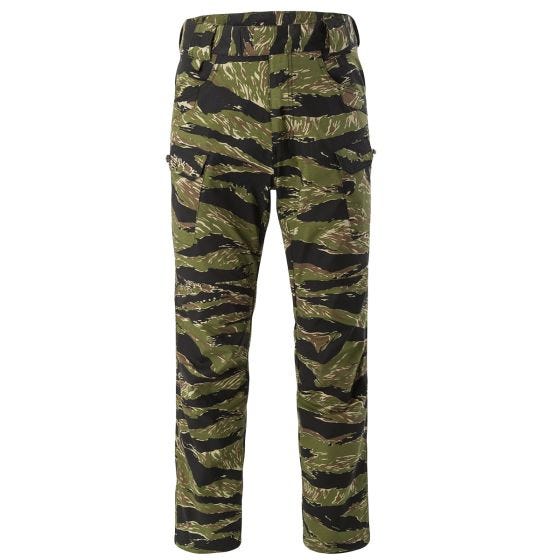 Calças Helikon UTP Stretch Ripstop de polialgodão - Tiger Stripe