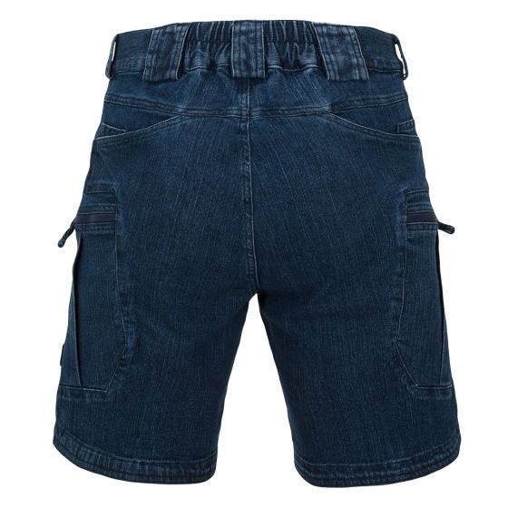 Calções Helikon Urban Tactical 8.5" Denim Stretch - Marine Blue