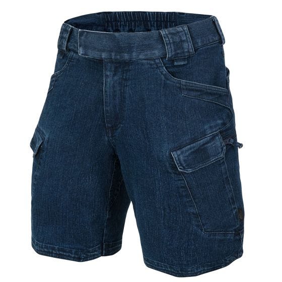 Calções Helikon Urban Tactical 8.5" Denim Stretch - Marine Blue