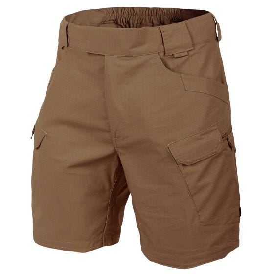 Calções Helikon Urban Tactical 8.5" Ripstop de polialgodão - Mud Brown