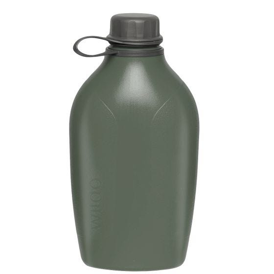 Garrafa Wildo Explorer 1 L - Verde Azeitona