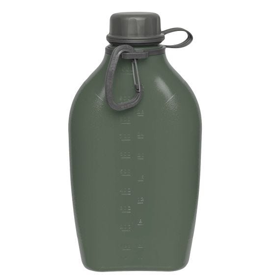 Garrafa Wildo Explorer 1 L - Verde Azeitona