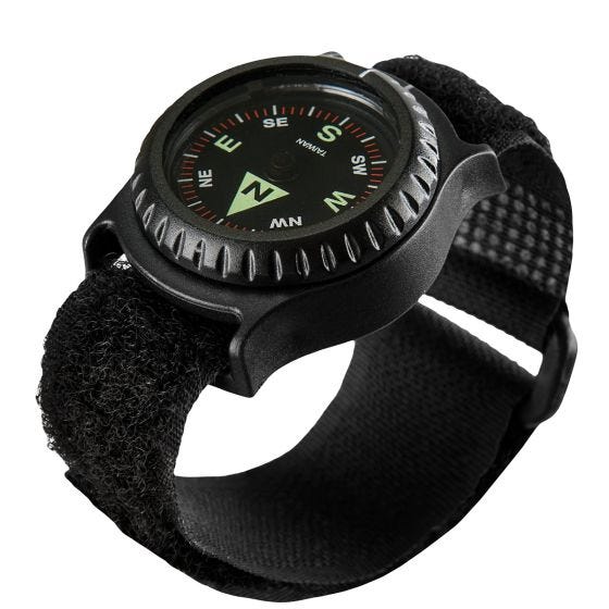 Bússola Helikon Wrist - Preto