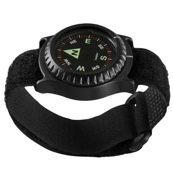 Bússola Helikon Wrist - Preto