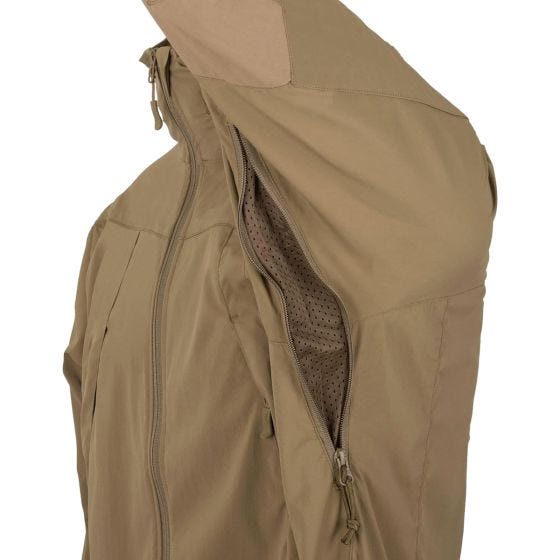 Casaco Helikon Blizzard StormStretch - Coyote