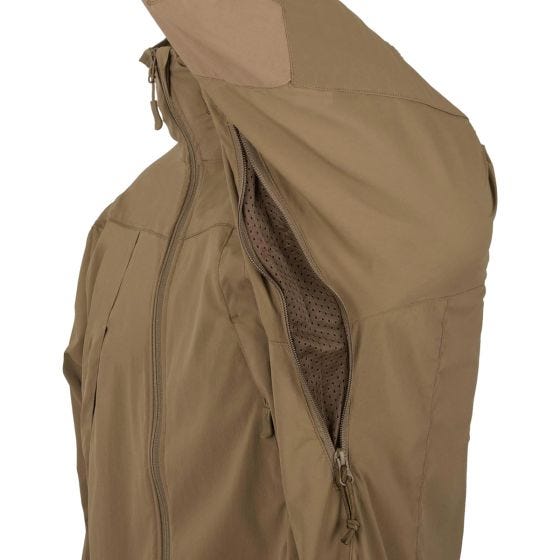 Casaco Helikon Blizzard StormStretch - Mud Brown
