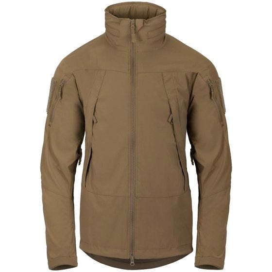Casaco Helikon Blizzard StormStretch - Mud Brown