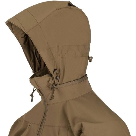 Casaco Helikon Blizzard StormStretch - Mud Brown