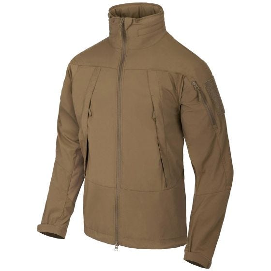 Casaco Helikon Blizzard StormStretch - Mud Brown