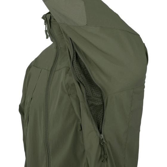 Casaco Helikon Blizzard StormStretch - Taiga Green
