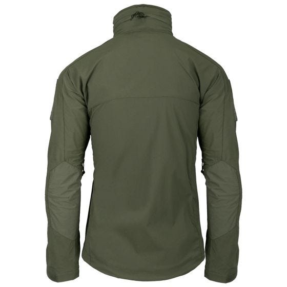 Casaco Helikon Blizzard StormStretch - Taiga Green