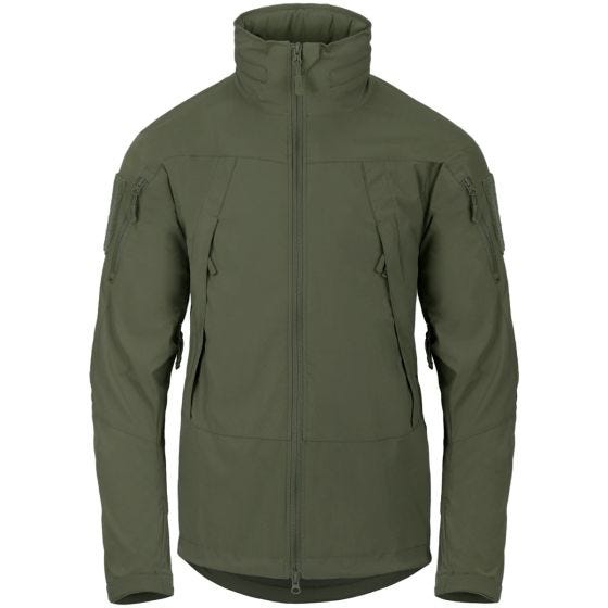 Casaco Helikon Blizzard StormStretch - Taiga Green