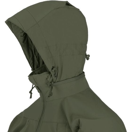 Casaco Helikon Blizzard StormStretch - Taiga Green