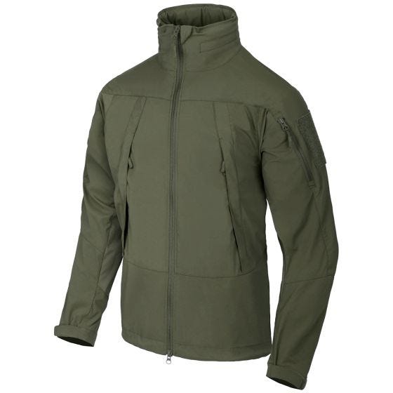 Casaco Helikon Blizzard StormStretch - Taiga Green