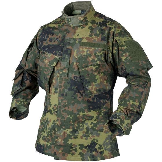 Camisa Helikon CPU - Flecktarn