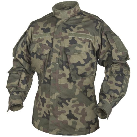Camisa Helikon CPU - Polish Woodland